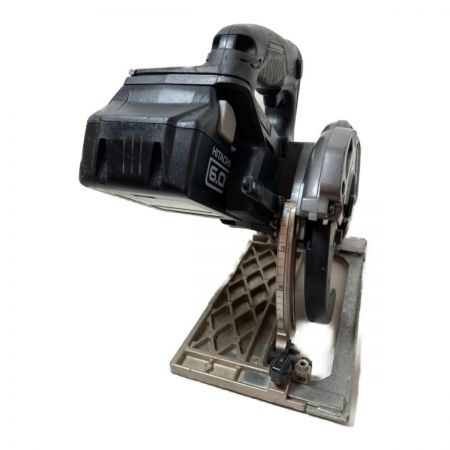  HITACHI 日立 18V 125mm コードレス丸のこ バッテリ1個付 （充電器・ケースなし） C18DBL ブラック