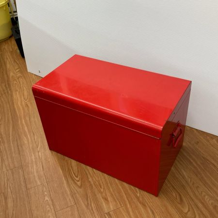 ДД Snap-on スナップオン ツールBOX 鍵付 キズ・ハガレ有 KRA-4059 レッド