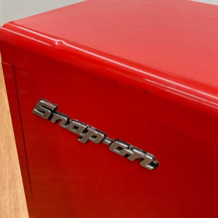 ДД Snap-on スナップオン ツールBOX 鍵付 キズ・ハガレ有 KRA-4059 レッド