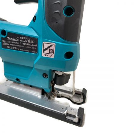  MAKITA マキタ 18V 充電式ジグソー 本体のみ （バッテリ・充電器なし） JV184D ブルー