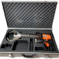 ＊＊ DAIA ダイア 電動油圧ケーブルカッター らくらくカッター ケース付 HPC-85B オレンジ Cランク