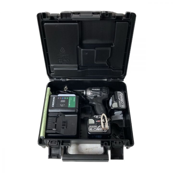 HiKOKI ハイコーキ 14.4V インパクトドライバ バッテリ2個・充電 HiKOKI ハイコーキ 14.4V インパクトドライバ バッテリ2個・充電