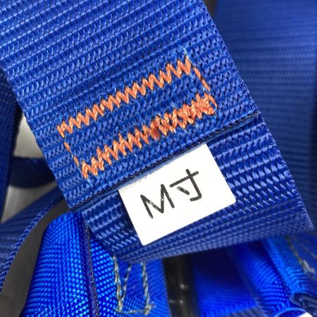  FUJIDENKO 藤井電工 TSUYORON ライトハーネス Ｍサイズ 新規格対応 墜落制止用器具 TH-510-OT-BL4-M-BX ブルー