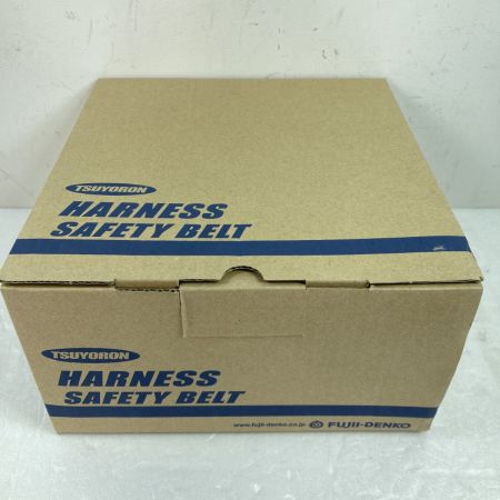  FUJIDENKO 藤井電工 TSUYORON ライトハーネス Ｍサイズ 新規格対応 墜落制止用器具 TH-510-OT-BL4-M-BX ブルー