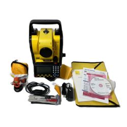 ＊＊ STS トータルステーション （ケース・バッテリ2個・ミニプリズム三脚付き） TSS-200S イエロー Bランク