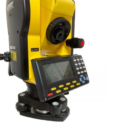  STS トータルステーション （ケース・バッテリ2個・ミニプリズム三脚付き） TSS-200S イエロー