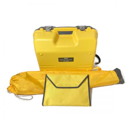  STS トータルステーション （ケース・バッテリ2個・ミニプリズム三脚付き） TSS-200S イエロー