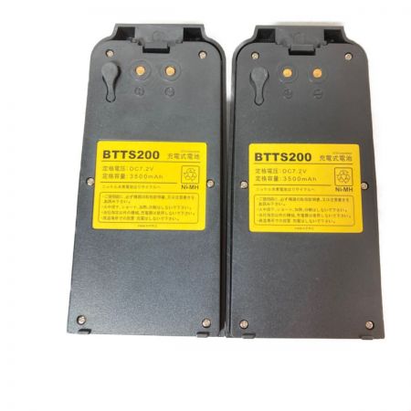  STS トータルステーション （ケース・バッテリ2個・ミニプリズム三脚付き） TSS-200S イエロー