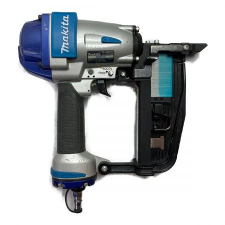  MAKITA マキタ 50mm 常圧フローリング用エアタッカ ケース付 AT1150B ブルー