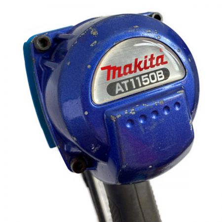  MAKITA マキタ 50mm 常圧フローリング用エアタッカ ケース付 AT1150B ブルー
