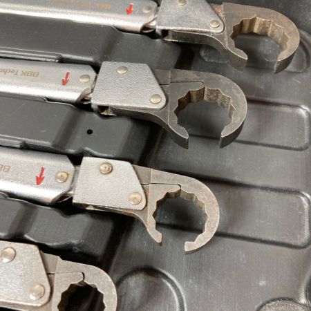  BBK トルクレンチ 4本組 (17/22/26/29mm) ケース付 ブラック