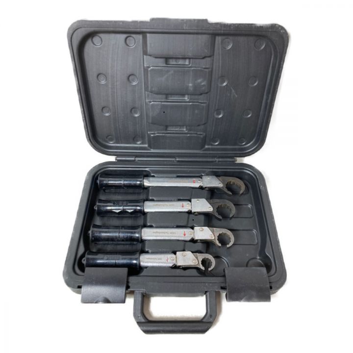 BBK トルクレンチ 4本組 (17/22/26/29mm) ケース付 ブラック｜中古 