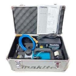 ＊＊ MAKITA マキタ 18V コードレス真空ポンプ （バッテリ1個・充電器・ケース付） VP180D ブルー Bランク
