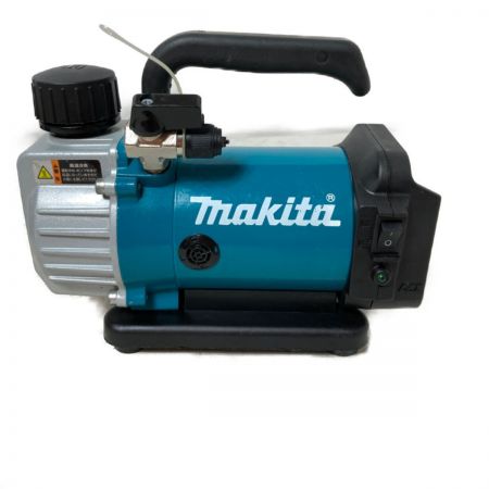 中古】 MAKITA マキタ 18V コードレス真空ポンプ （バッテリ1個・充電