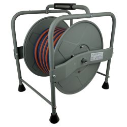 ЗЗ 千代田精機 手動巻取り・ガス溶断用 20m マイルドホースリール 溶断用ホース 取説付 R-20ES Sランク