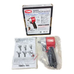 ＊＊ TONE トネ エアインパクトレンチ 差込角12.7mm ショートタイプ AI4201 レッド Sランク