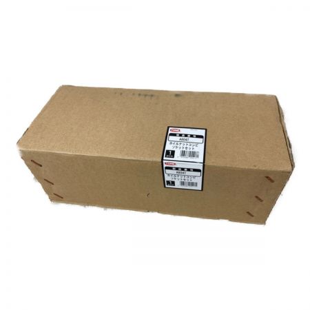  TONE トネ ホイルナットコンビ ソケットセット 4個組  36/38/41/41mm A804T グレー