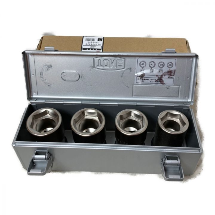 TONE (トネ) ホイルナットコンビソケットセット A804T 《自動車専用工具》 TONE（トネ） \u2013 5ページ目 トネ⁄TONE 19.0mm（3⁄4\u201d） ホイルナット
