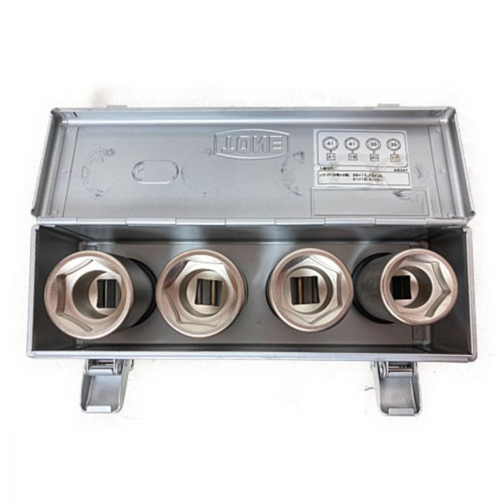 TONE (トネ) ホイルナットコンビソケットセット A804T 《自動車専用工具》 TONE（トネ） \u2013 5ページ目 トネ⁄TONE 19.0mm（3⁄4\u201d） ホイルナット