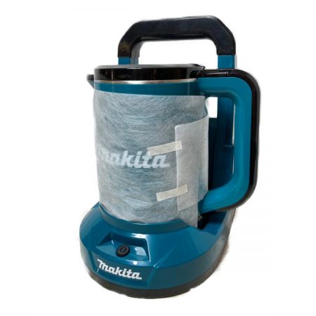  MAKITA マキタ 40Vmax 充電式ケトル 本体のみ （バッテリ・充電器なし） KT001GZ ブルー