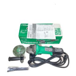 ＊＊ HITACHI 日立 100mm コード式ディスクグラインダ 細径 100W  G10SH6 グリーン Aランク