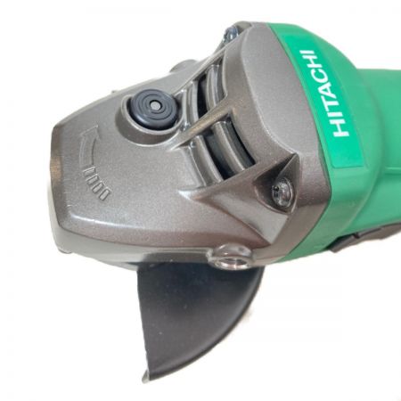  HITACHI 日立 100mm コード式ディスクグラインダ 細径 100W  G10SH6 グリーン