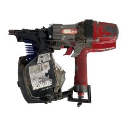 ＊＊ MAX マックス 90mm 高圧ロール釘打機 HN-90 レッド Cランク