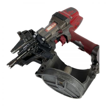  MAX マックス 90mm 高圧ロール釘打機 HN-90 レッド