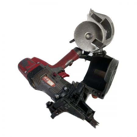  MAX マックス 90mm 高圧ロール釘打機 HN-90 レッド