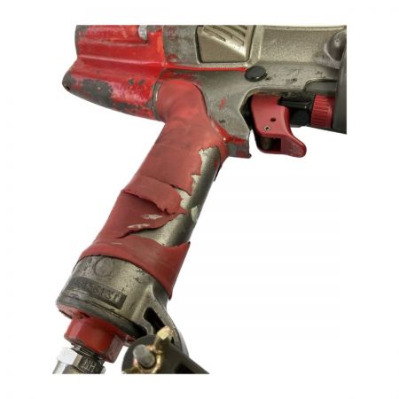  MAX マックス 90mm 高圧ロール釘打機 HN-90 レッド