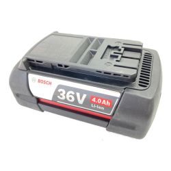 ＊＊ BOSCH ボッシュ 36V/4.0Ah リチウムイオンバッテリ 1個 PSEマークあり A3640LIB ブラック Sランク