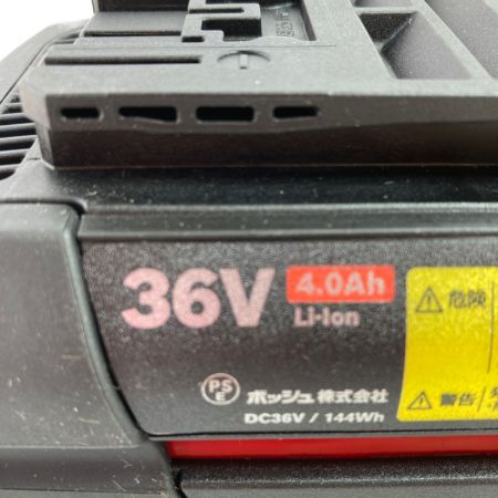  BOSCH ボッシュ 36V/4.0Ah リチウムイオンバッテリ 1個 PSEマークあり A3640LIB ブラック