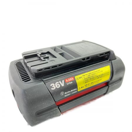  BOSCH ボッシュ 36V/4.0Ah リチウムイオンバッテリ 1個 PSEマークあり A3640LIB ブラック