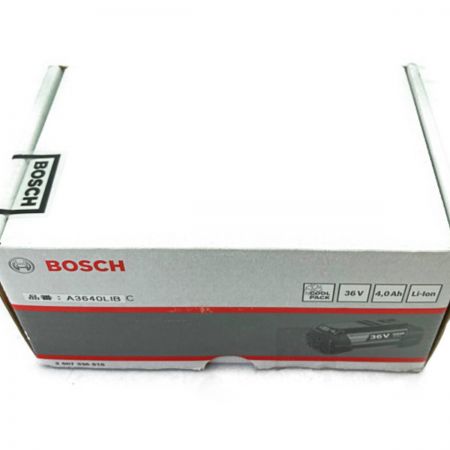  BOSCH ボッシュ 36V/4.0Ah リチウムイオンバッテリ 1個 PSEマークあり A3640LIB ブラック