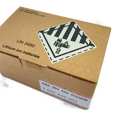  BOSCH ボッシュ 36V/4.0Ah リチウムイオンバッテリ 1個 PSEマークあり A3640LIB ブラック