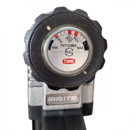  TONE トネ 1次締め専用レンチ 建方1番 （六角ボルト用）検査合格書・ケース付 GKR-251 グレー