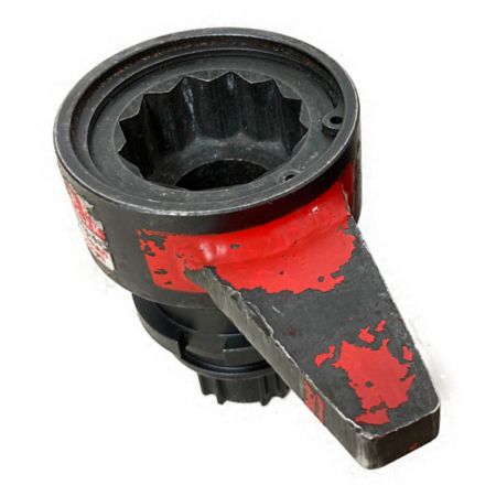  TONE トネ 1次締め専用レンチ 建方1番 （六角ボルト用）検査合格書・ケース付 GKR-251 グレー