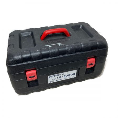  NITTO 日東工器 磁気ボール盤 アトラエース ケース付 LO-3000A ブラック