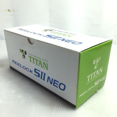 ДД TITAN TITAN REELOCK SⅡ NEO  胴ベルト型墜落制止用器具 巻取タイプ 新規格 (3) SLN505-SB ブルー