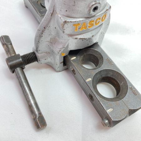  TASCO フレアツール 本体のみ Φ1/4~3/4 グレー