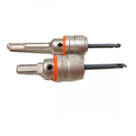  unika 超硬ホールソー トリプルコンボ ツールBOXセット SDS＆ストレートシャンク各1本付 ブラック