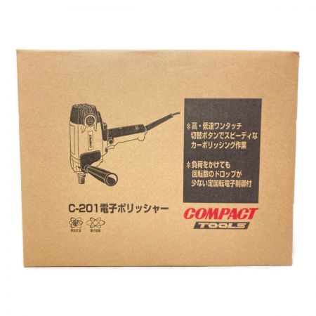 中古】 COMPACT TOOL 電子ポリッシャー シングルアクション C-201