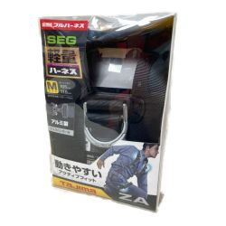 ＊＊ TAJIMA タジマ フルハーネス型安全帯 Mサイズ 「墜落制止用器具」新規格適合品 AZAM-BK ブラック Sランク