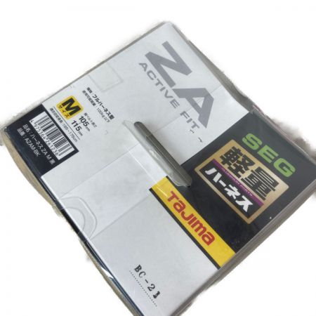  TAJIMA タジマ フルハーネス型安全帯 Mサイズ 「墜落制止用器具」新規格適合品 AZAM-BK ブラック