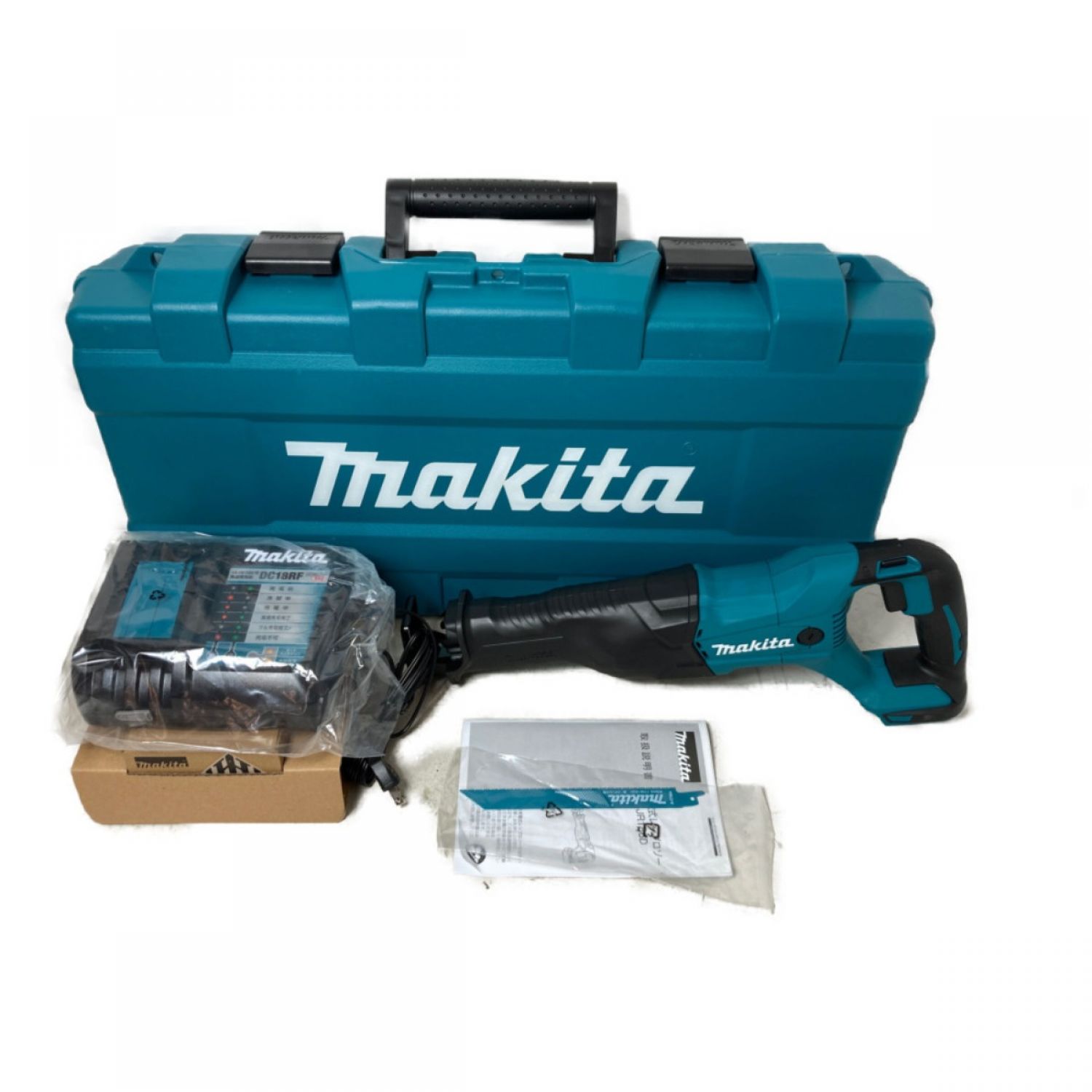 MAKITA マキタ 18V 充電式レシプロソー (バッテリ2個・充電器・ケース
