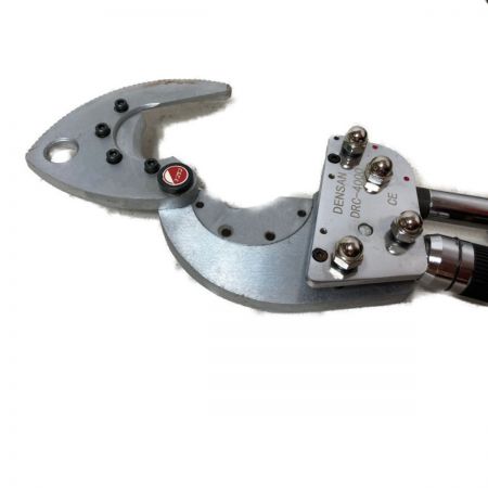  DENSAN マルチラチェットケーブルカッター ケース付 DRC-4000 ブラック