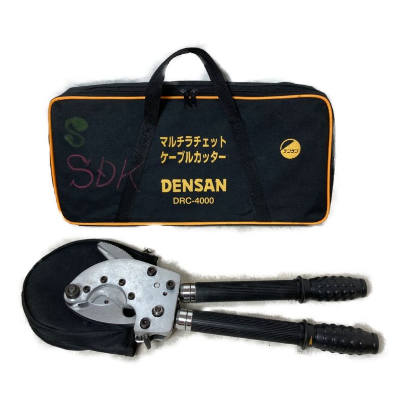 中古】 DENSAN デンサン ジェフコム マルチラチェットケーブルカッター ...