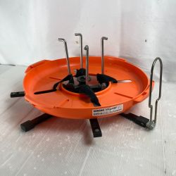 ＊＊ JEFCOM DENSAN DENSAN デンサン Vマワール（ブレーキ付・ケーブル受皿付） (2) VR-480BP オレンジ Bランク