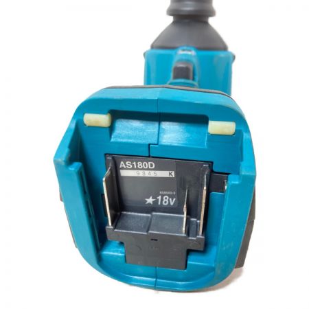  MAKITA マキタ 18V 充電式エアダスタ 本体のみ (バッテリ・充電器なし） AS180DZ ブルー