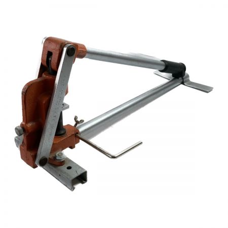  NEGUROSU ダクター穴あけ工具　適合板厚2ｍｍ MAKD オレンジ